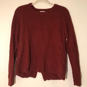 Madewell Cross Back Sweater